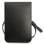 Guess Bag GUWBSATMBK black Saffiano Triangle - imagine 5