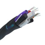 Fiber optic cable for microducts ZM-XOTKtsD 36F | 36J (3x12J), G.652D, 5.4mm | Extralink