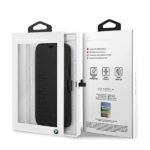 BMW BMFLBKP12MSLLBK iPhone 12 / 12 Pro 6.1" case black book Signature - imagine 7