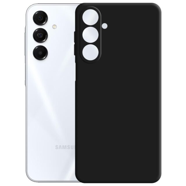 Case 3MK Matt Case Pro for Samsung Galaxy A17 5G black - imagine 6