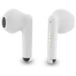 Guess Bluetooth headphones GUTWSJ14ESGH TWS + docking station white Printed Classic Logo - imagine 2