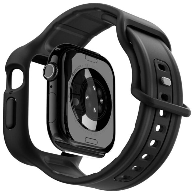 Strap Spigen Vault Pro for Apple Watch 10 / 11 (42 mm) black - imagine 3