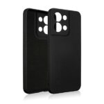 Beline Silicone Case Oppo Reno 8 5g Black - imagine 2