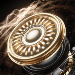 AWEI AT7 Bluetooth On-Ear Headphones Black - imagine 3