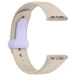 Beline strap Redmi Watch 3 beige - imagine 4