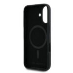 Karl Lagerfeld KLHMP16MSCMKCRHK iPhone 16 Plus 6.7" black hardcase Silicone Karl&Choupette Rin - imagine 7