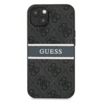 Guess GUHCP13M4GDGR iPhone 13 / 14 / 15 6,1" grey hardcase 4G Stripe - imagine 3
