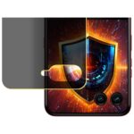 3MK Silky Matt Privacy Screen Protector for Motorola Razr 60 Ultra - imagine 8