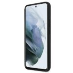 Karl Lagerfeld KLHCS22MOKPG S906 S22+ silver hardcase Saffiano Ikonik Karl`s Patch - imagine 5