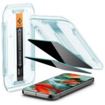 Spigen Glas.TR EZ FIT Privacy Glass for Google Pixel 9 Pro XL 2pcs - imagine 7