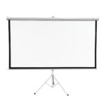 Extralink Projection Screen 100", 16:9, 220x125cm, PVC, semi-automatic rolling - imagine 2