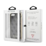 Guess GUHCI8LG4GG iPhone 7/8 Plus grey hard case 4G Collection - imagine 7