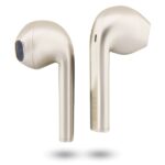 Guess Bluetooth headphones GUTWST26PSDTWS + docking station gold/gold Classic EST Logo - imagine 3