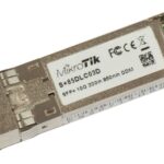 MikroTik S+85DLC03D | SFP+ Module | 10Gb/s, 850nm, LC/UPC, 300m, Multimode