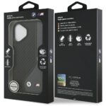 Case BMW M Carbon Logo MagSafe for iPhone 17 anthracite - imagine 8