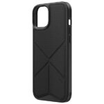 UNIQ Transforma Case iPhone 14 Plus 6,7" Magclick Charging ebony black - imagine 3