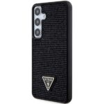 Guess GUHCS24MHDGPPK S24+ S926 black hardcase Rhinestone Triangle - imagine 2