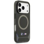 BMW M IML Metal Buttons & Logo MagSafe Case for iPhone 17 Pro Black / Blue - imagine 4