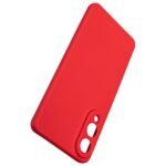 Case Beline Silicone for Samsung Galaxy S25 Edge red - imagine 3