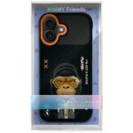 Case Nimmy Cool&Cute 2.0 Gorilla for iPhone 17 black - imagine 7