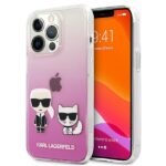 Karl Lagerfeld KLHCP13XCKTRP iPhone 13 Pro Max 6,7" hardcase pink Karl & Choupette