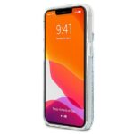 Guess GUHCP13MLG4GBL iPhone 13 / 14 / 15 6,1" blue hardcase 4G Big Liquid Glitter - imagine 5