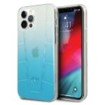 Mercedes MEHCP12MCLGBL iPhone 12/12 Pro 6,1" blue hardcase Transparent Line