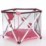 Extralink Kids Playpen, Foldable Playground Dry Pool for Children 120x68cm Large k-462