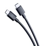 3MK Hyper Cable USB-C - USB-C 100W1.2m Black cable - imagine 4