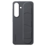 Samsung Standing Grip case for Galaxy S25+ black - imagine 5
