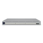 Ubiquiti ECS-24-PoE (1050W) | Switch | Etherlighting™, 8x 2.5 GbE RJ45, 16x 10 GbE RJ45, 2x SFP28, L3, PoE+++