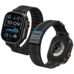 Spigen WBF0 Strap for Apple Watch 8/9/10/11/SE/Ultra (44/45/46/49mm) black - imagine 9