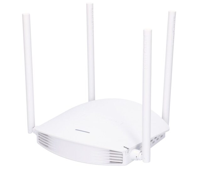 Totolink N600R | WiFi Router | 600Mb/s, 2,4GHz, MIMO, 5x RJ45 100Mb/s, 4x 5dBi - imagine 5