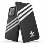 Adidas OR Booklet Case PU iPhone 13 Pro/ 13 6,1" black white 47112