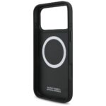 Case BMW M Quilted Logo MagSafe for  iPhone 17 Pro Max blue - imagine 7