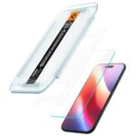 Spigen Glas.TR "EZ FIT" tempered glass for iPhone Air 2pcs clear - imagine 2