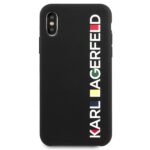 Karl Lagerfeld KLHCPXBHWHBK iPhone X/XS hardcase black Glossy Bauhaus - imagine 3