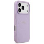 Case Guess Grained Ring MagSafe for  iPhone 17 Pro purple - imagine 4