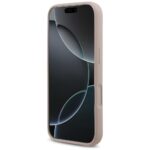 Karl Lagerfeld Silicone Karl&Choupette Ring MagSafe Case for iPhone 17 Pro Pink - imagine 5