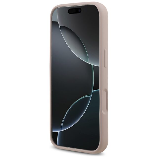 Karl Lagerfeld Silicone Karl&Choupette Ring MagSafe Case for iPhone 17 Pro Pink - imagine 5