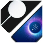 3MK Hardy MagSilicone Case for Samsung Galaxy S25 Edge Black - imagine 5