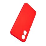 Beline Silicone Case Oppo A17red - imagine 3