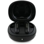 Headphones TWS Guess Flat Classic Logo Electroplated black - imagine 3