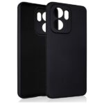 Case Beline Silicone for Oppo Reno 13 FS black