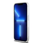 DKNY DKHMP15XHRHSEE iPhone 15 Pro Max 6.7" inch beige hardcase IML Mono & Stripe MagSafe - imagine 5