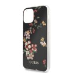 Guess GUHCN58IMLFL04 iPhone 11 Pro black N°4 Flower Collection - imagine 5