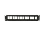 Extralink 12 Port 10" | Patchpanel | Modular, 12 ports - imagine 2