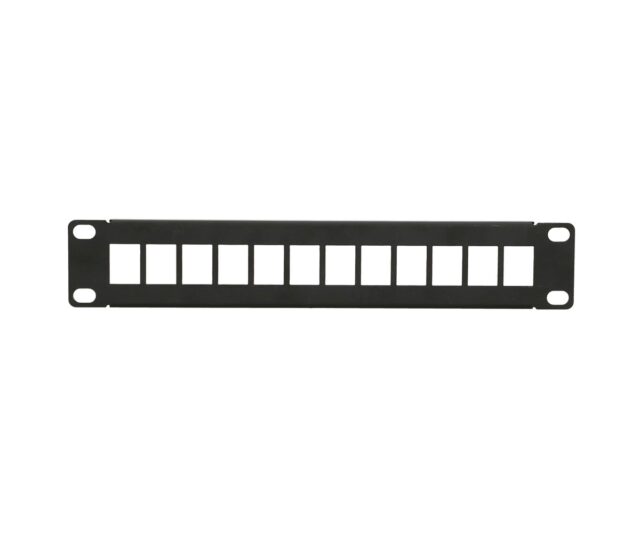 Extralink 12 Port 10" | Patchpanel | Modular, 12 ports - imagine 2