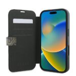 Guess GUBKP16L4GMGBR iPhone 16 Pro 6.3" brown book 4G Metal Logo - imagine 6