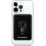 Karl Lagerfeld Powerbank indukcyjnyKLPBMKIOTTGK 5W 3000mAh black Ikonik MagSafe - imagine 2
